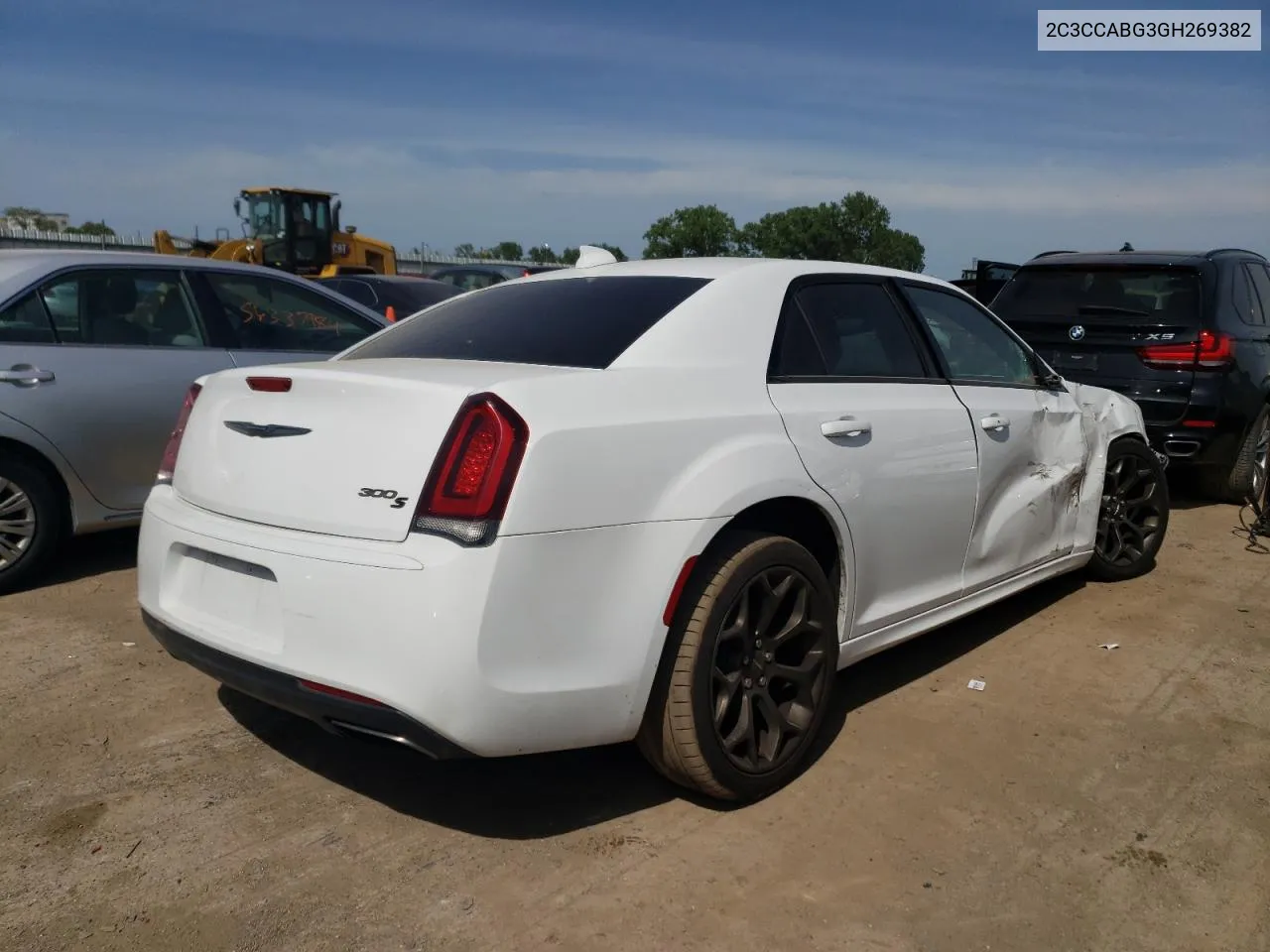 2C3CCABG3GH269382 2016 Chrysler 300 S