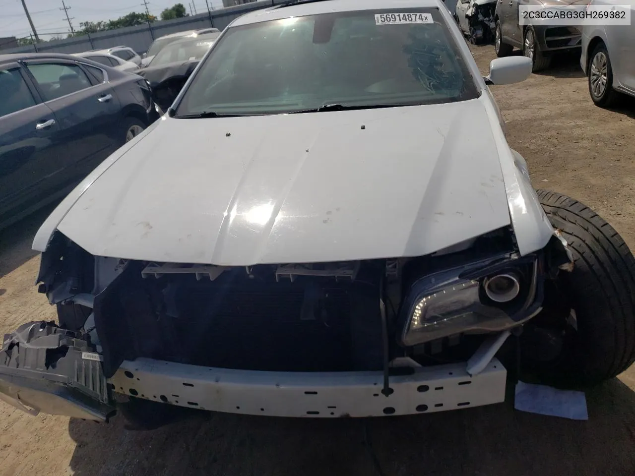 2C3CCABG3GH269382 2016 Chrysler 300 S