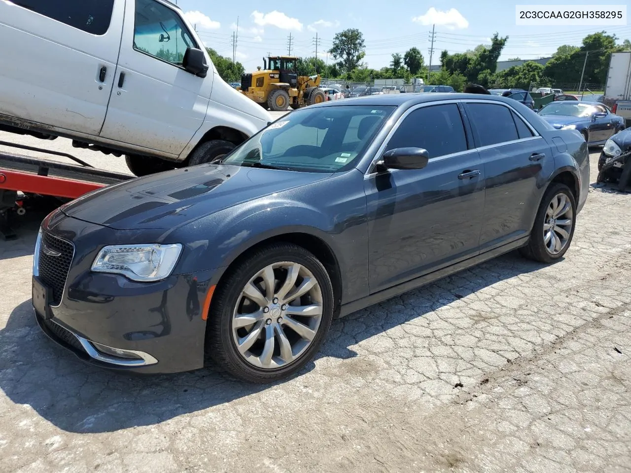 2C3CCAAG2GH358295 2016 Chrysler 300 Limited