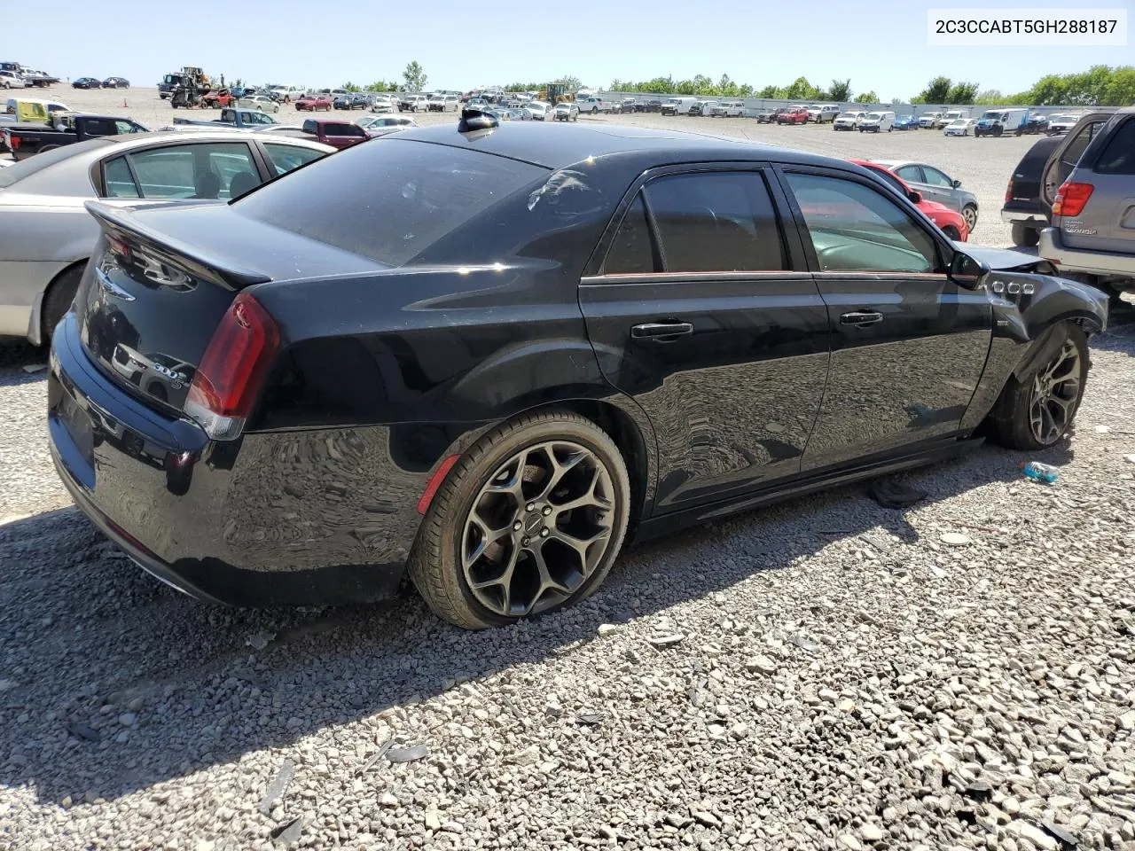 2C3CCABT5GH288187 2016 Chrysler 300 S