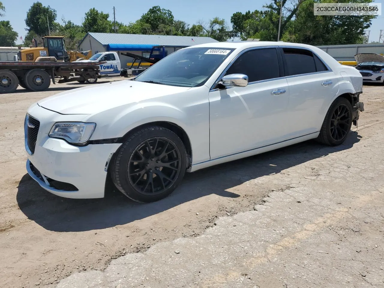 2C3CCAEG0GH343546 2016 Chrysler 300C