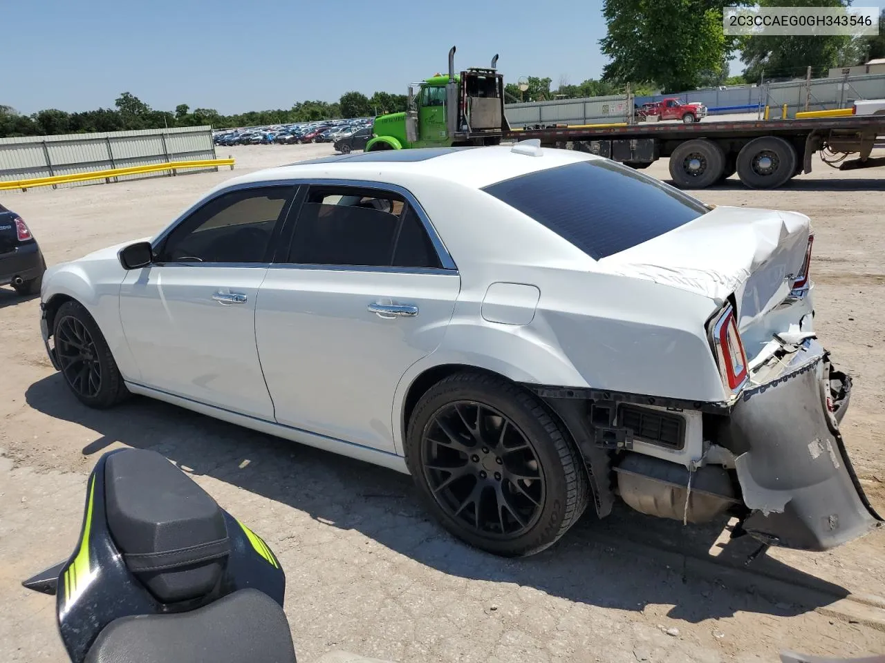 2C3CCAEG0GH343546 2016 Chrysler 300C