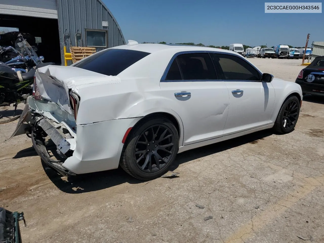 2C3CCAEG0GH343546 2016 Chrysler 300C