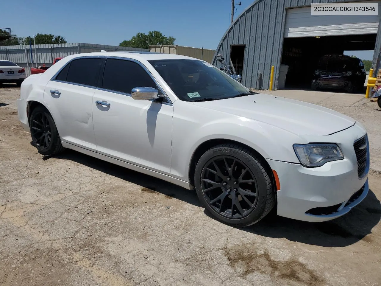 2016 Chrysler 300C VIN: 2C3CCAEG0GH343546 Lot: 58668164