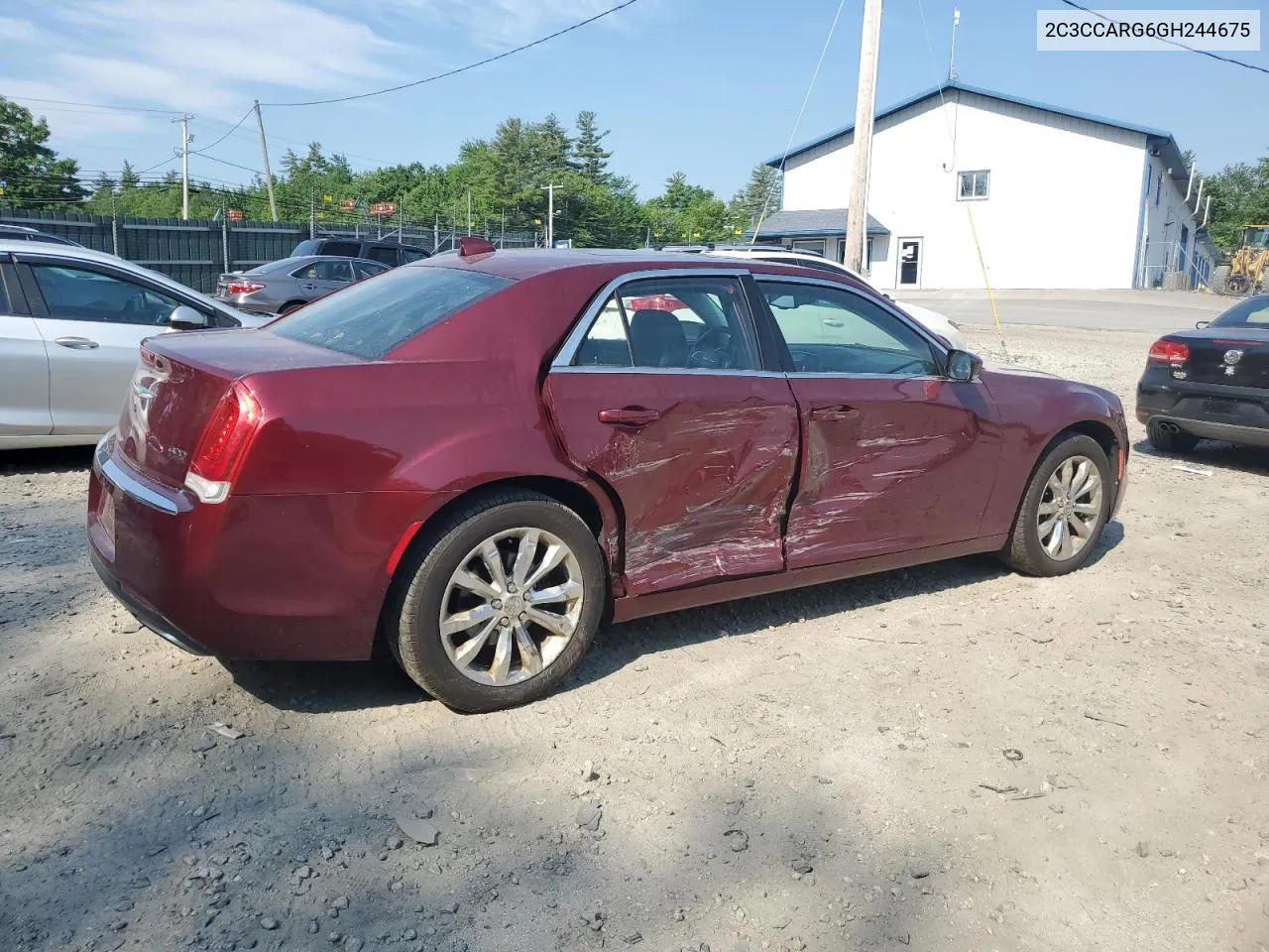 2C3CCARG6GH244675 2016 Chrysler 300 Limited