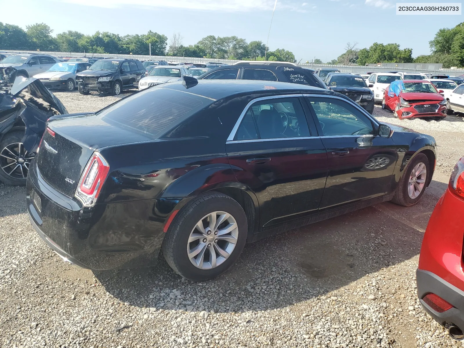 2C3CCAAG3GH260733 2016 Chrysler 300 Limited