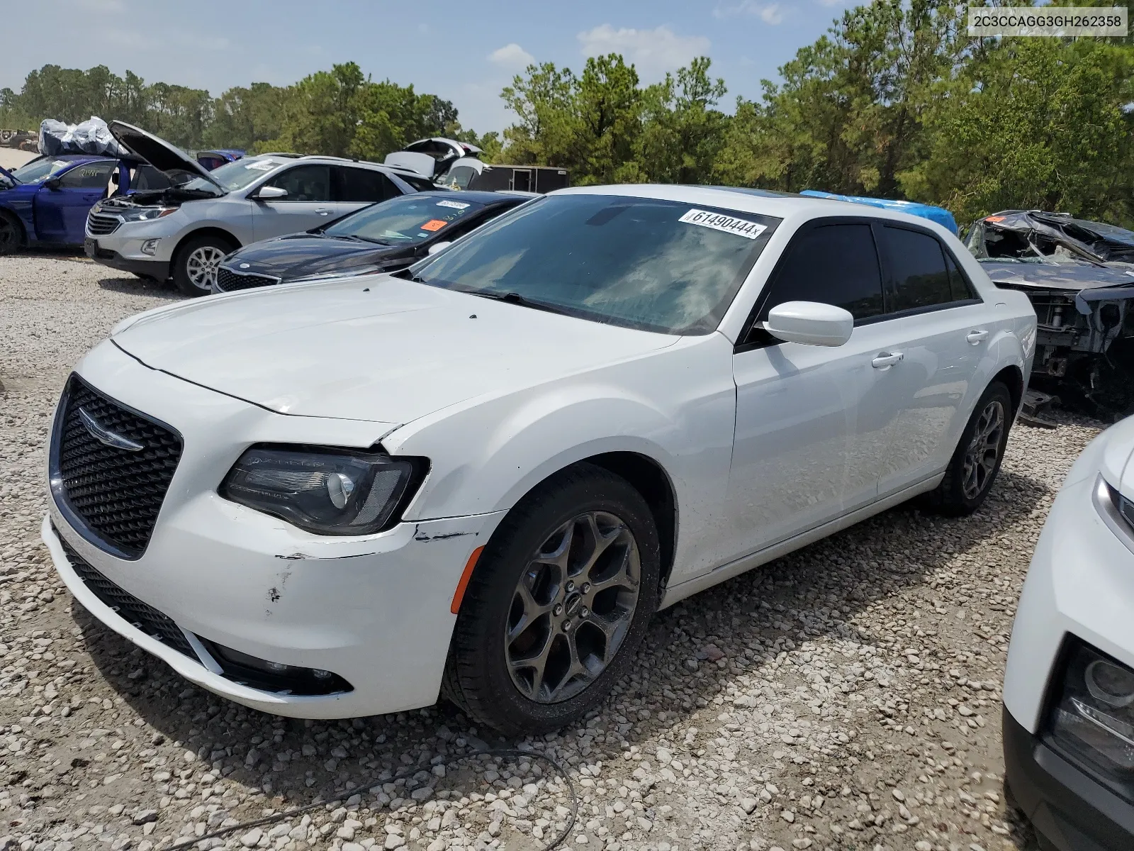 2C3CCAGG3GH262358 2016 Chrysler 300 S