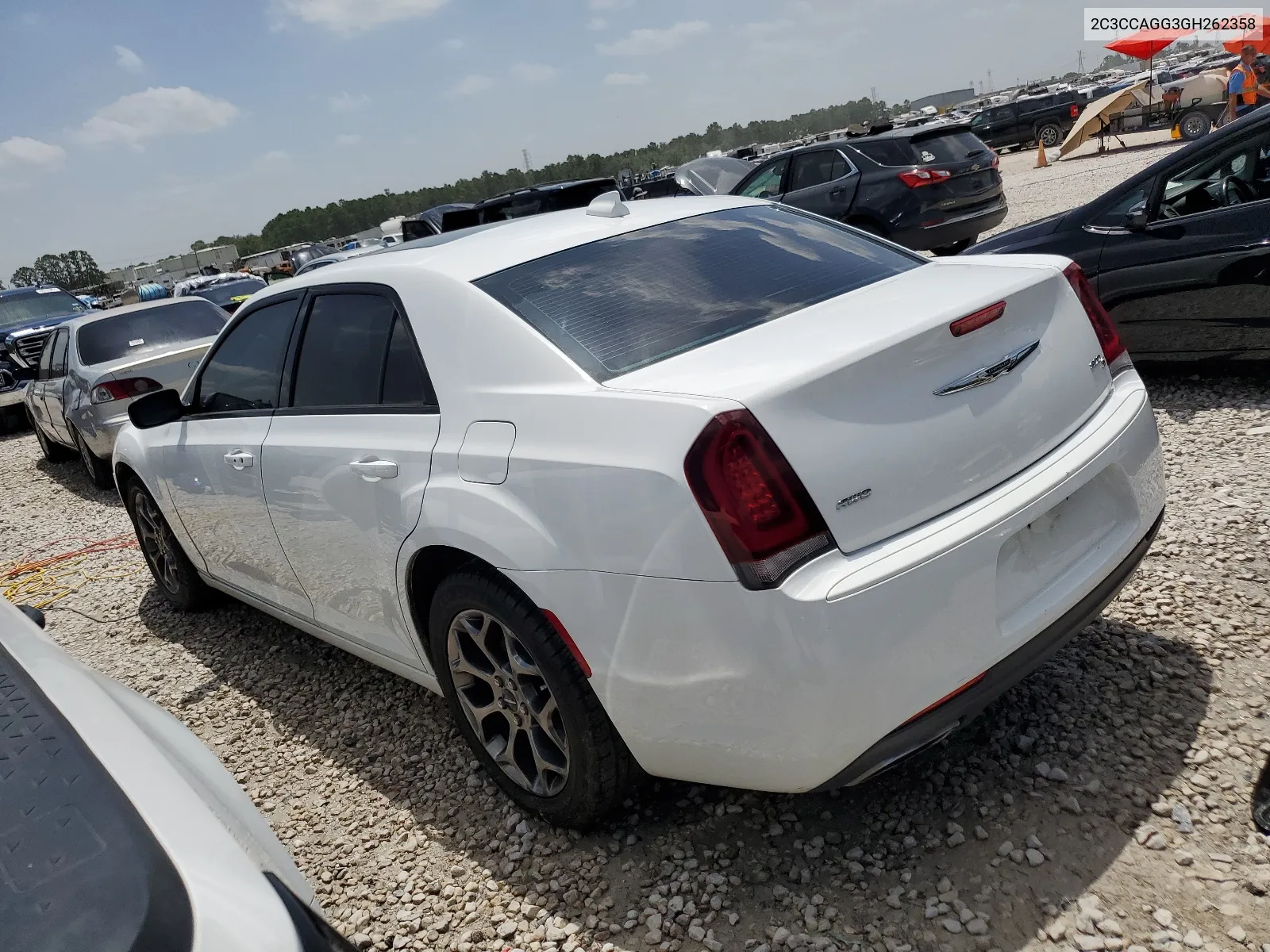 2C3CCAGG3GH262358 2016 Chrysler 300 S