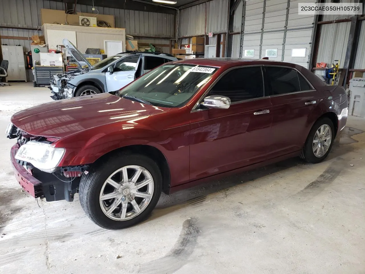 2C3CCAEG5GH105739 2016 Chrysler 300C