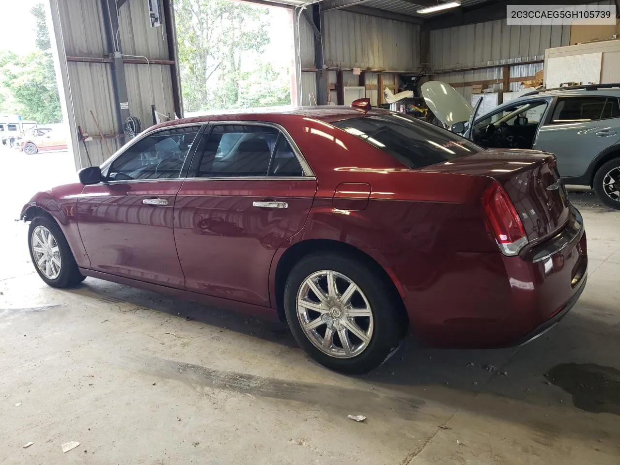 2016 Chrysler 300C VIN: 2C3CCAEG5GH105739 Lot: 61842364