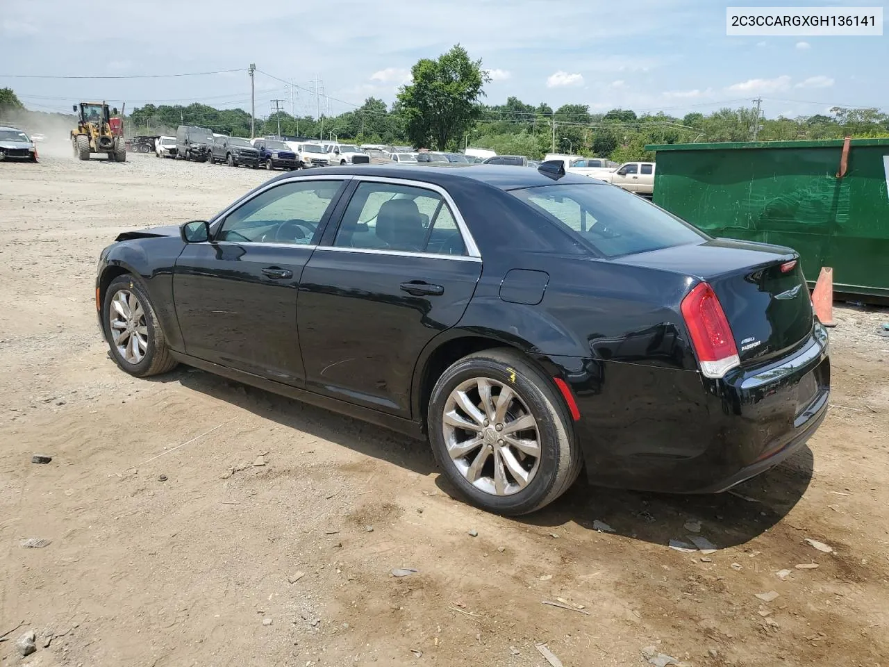 2016 Chrysler 300 Limited VIN: 2C3CCARGXGH136141 Lot: 62227934