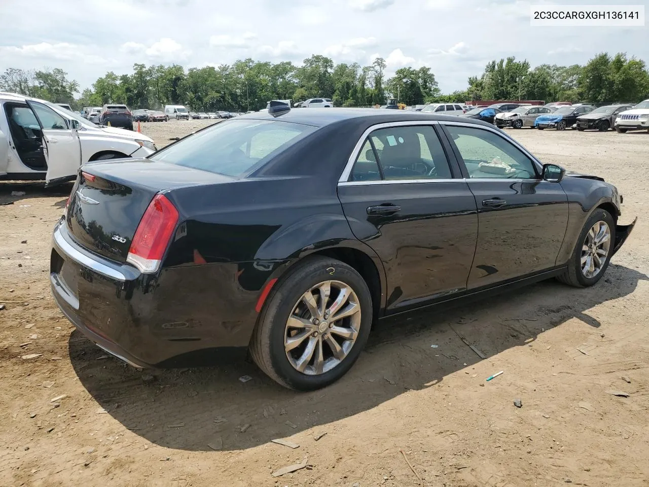 2C3CCARGXGH136141 2016 Chrysler 300 Limited