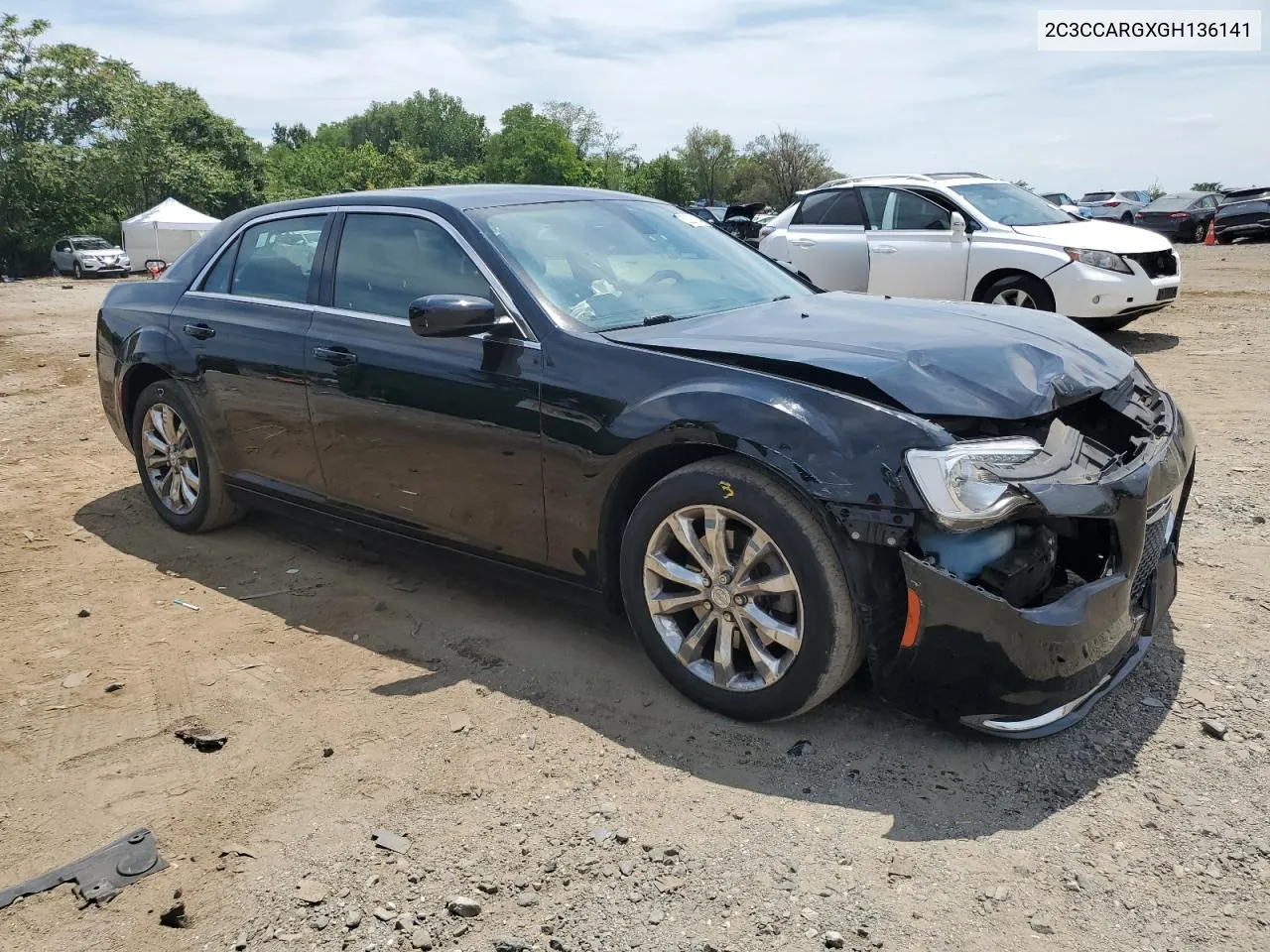 2C3CCARGXGH136141 2016 Chrysler 300 Limited