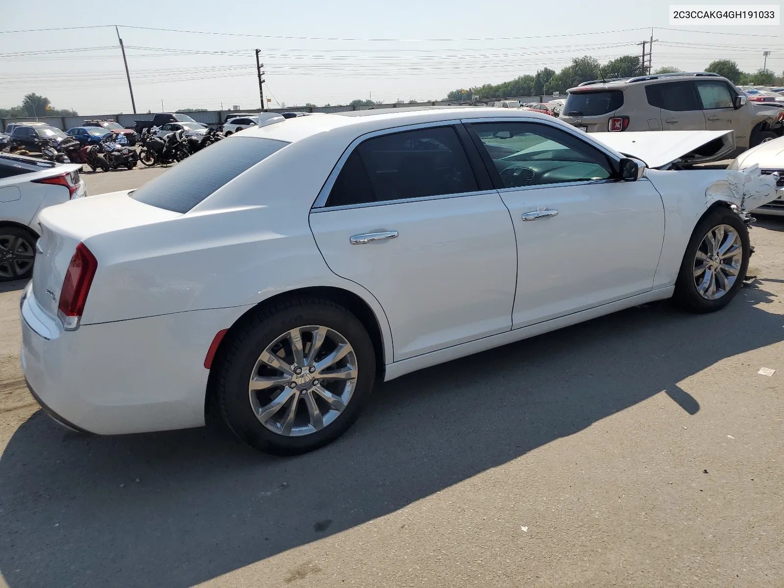 2C3CCAKG4GH191033 2016 Chrysler 300C