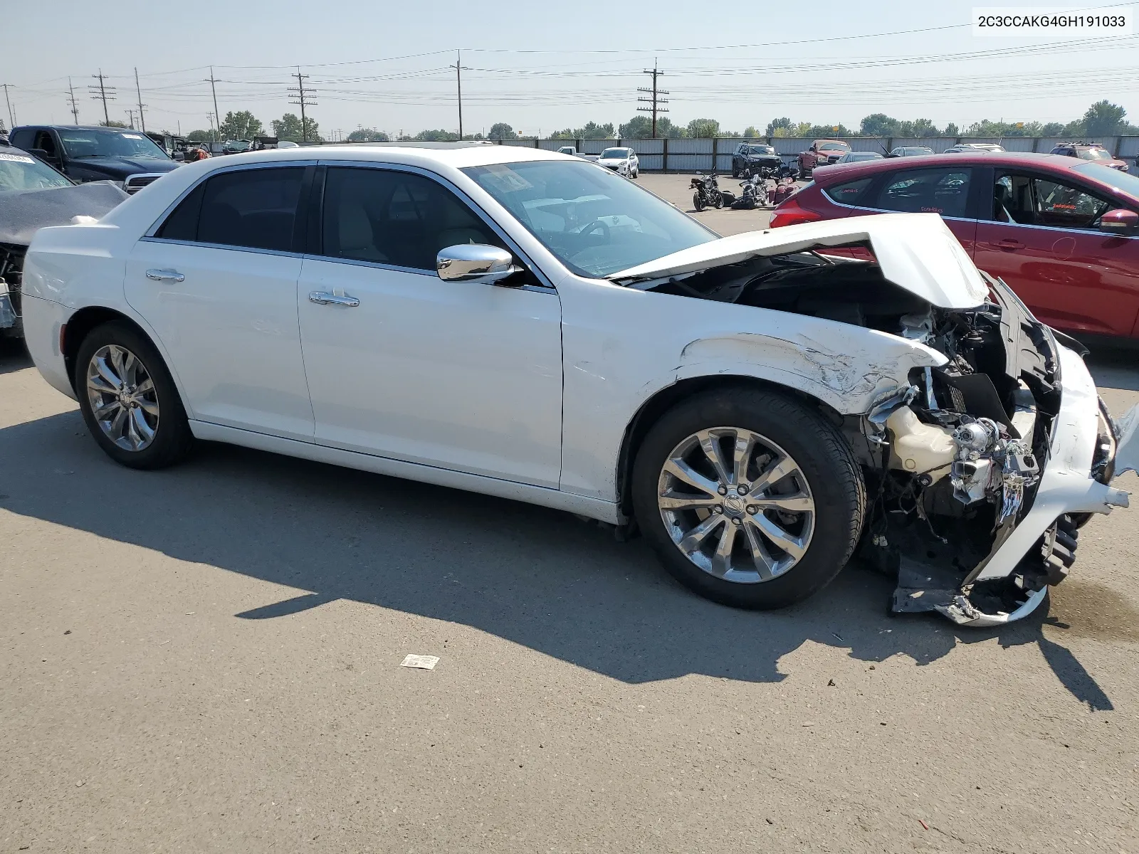 2C3CCAKG4GH191033 2016 Chrysler 300C