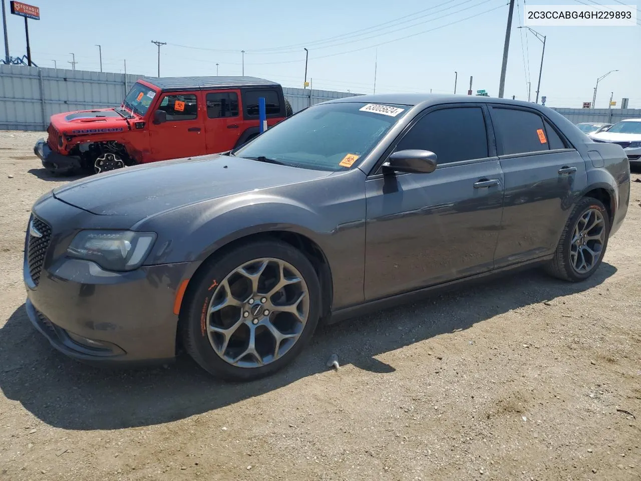 2C3CCABG4GH229893 2016 Chrysler 300 S