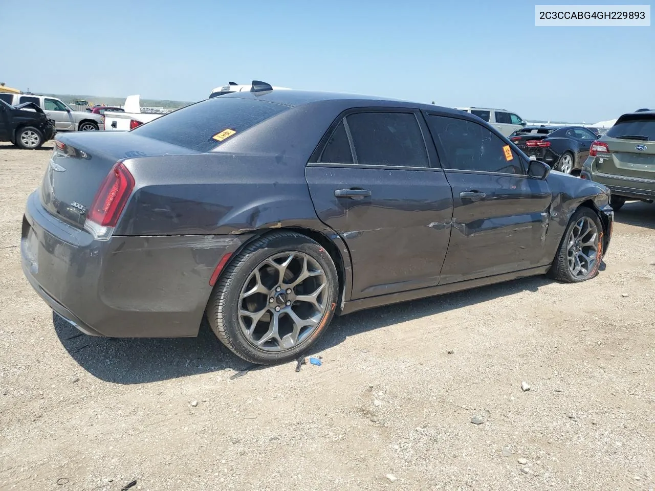 2016 Chrysler 300 S VIN: 2C3CCABG4GH229893 Lot: 63005624