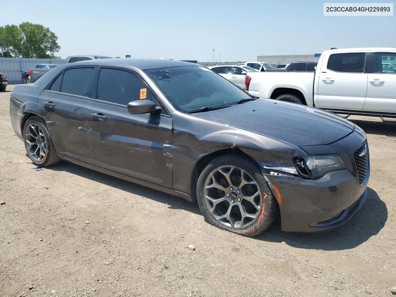 2C3CCABG4GH229893 2016 Chrysler 300 S