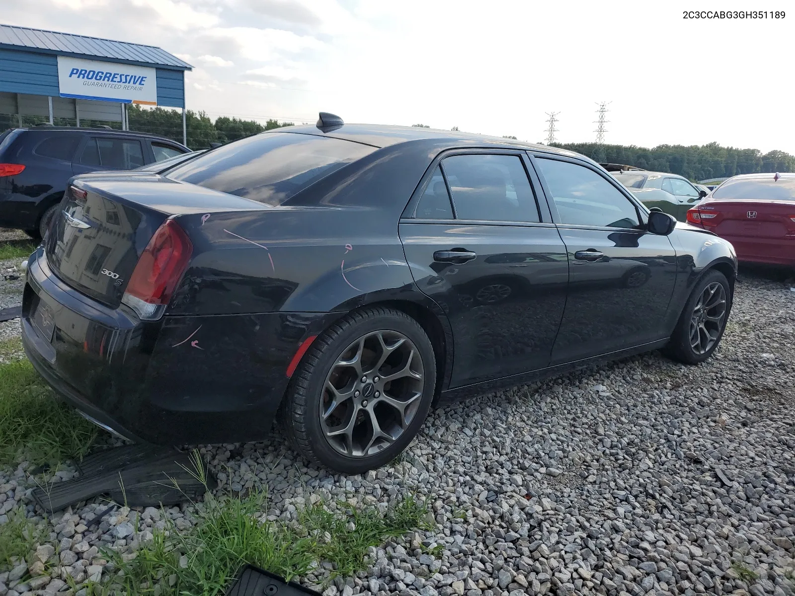 2C3CCABG3GH351189 2016 Chrysler 300 S