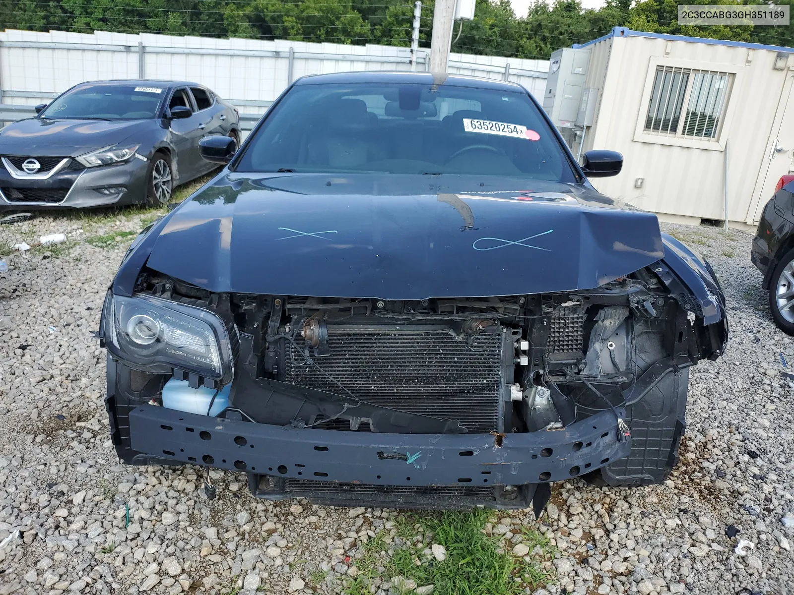 2C3CCABG3GH351189 2016 Chrysler 300 S