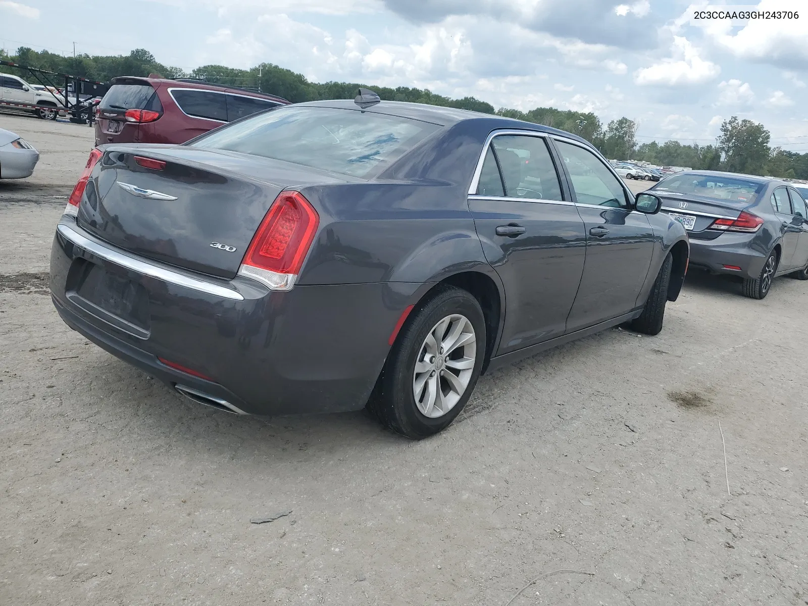 2C3CCAAG3GH243706 2016 Chrysler 300 Limited