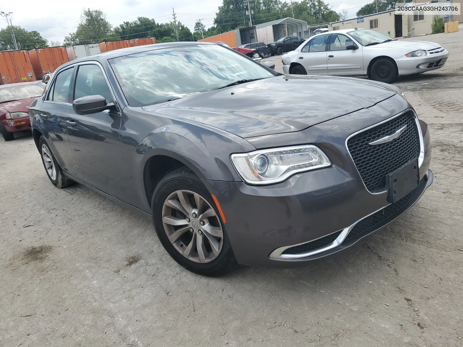 2016 Chrysler 300 Limited VIN: 2C3CCAAG3GH243706 Lot: 64090544