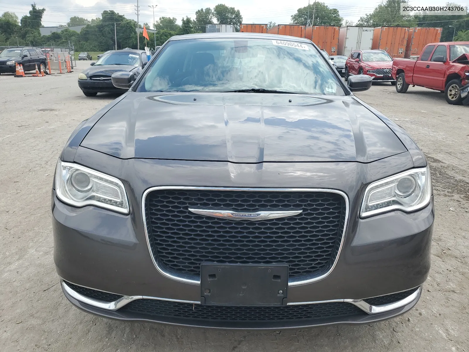 2016 Chrysler 300 Limited VIN: 2C3CCAAG3GH243706 Lot: 64090544