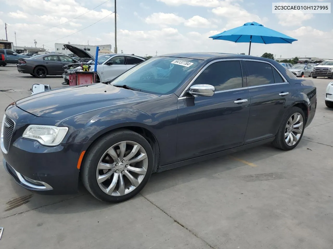 2C3CCAEG1GH127995 2016 Chrysler 300C