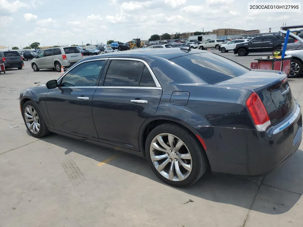 2016 Chrysler 300C VIN: 2C3CCAEG1GH127995 Lot: 64137784