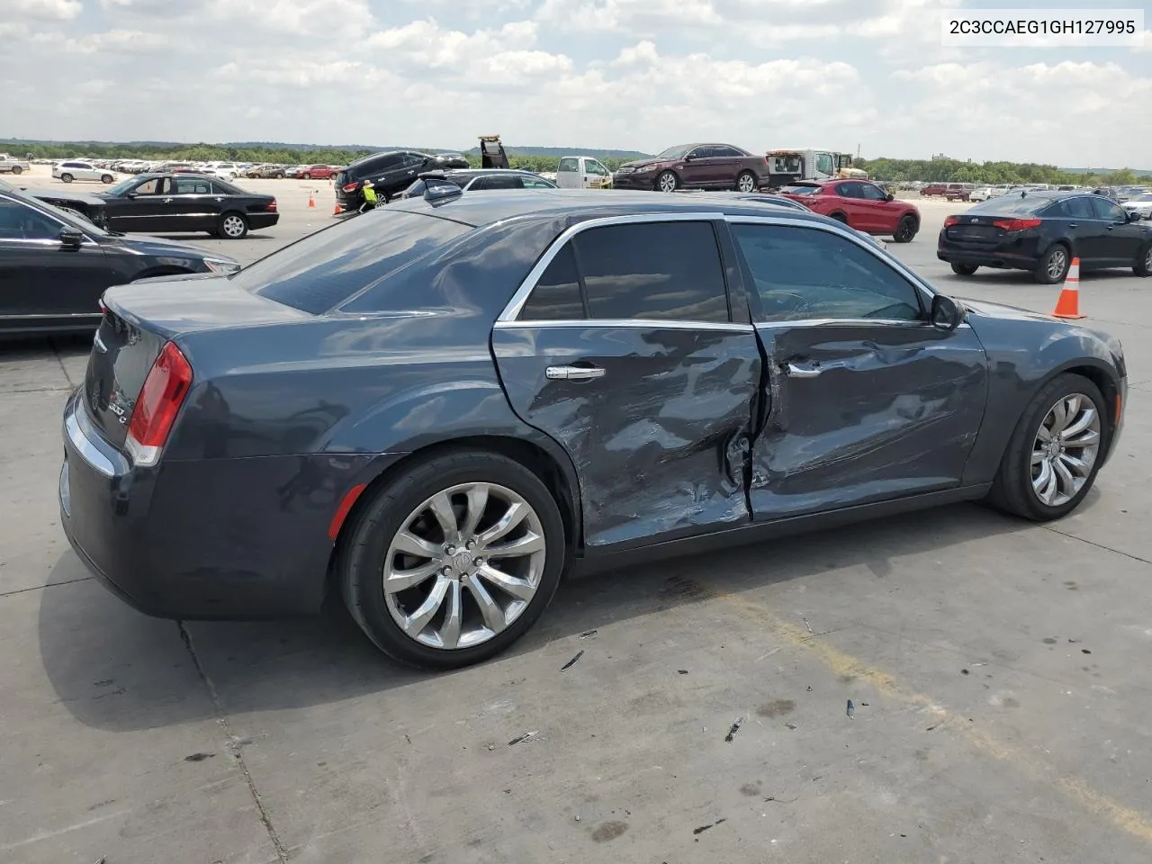 2C3CCAEG1GH127995 2016 Chrysler 300C