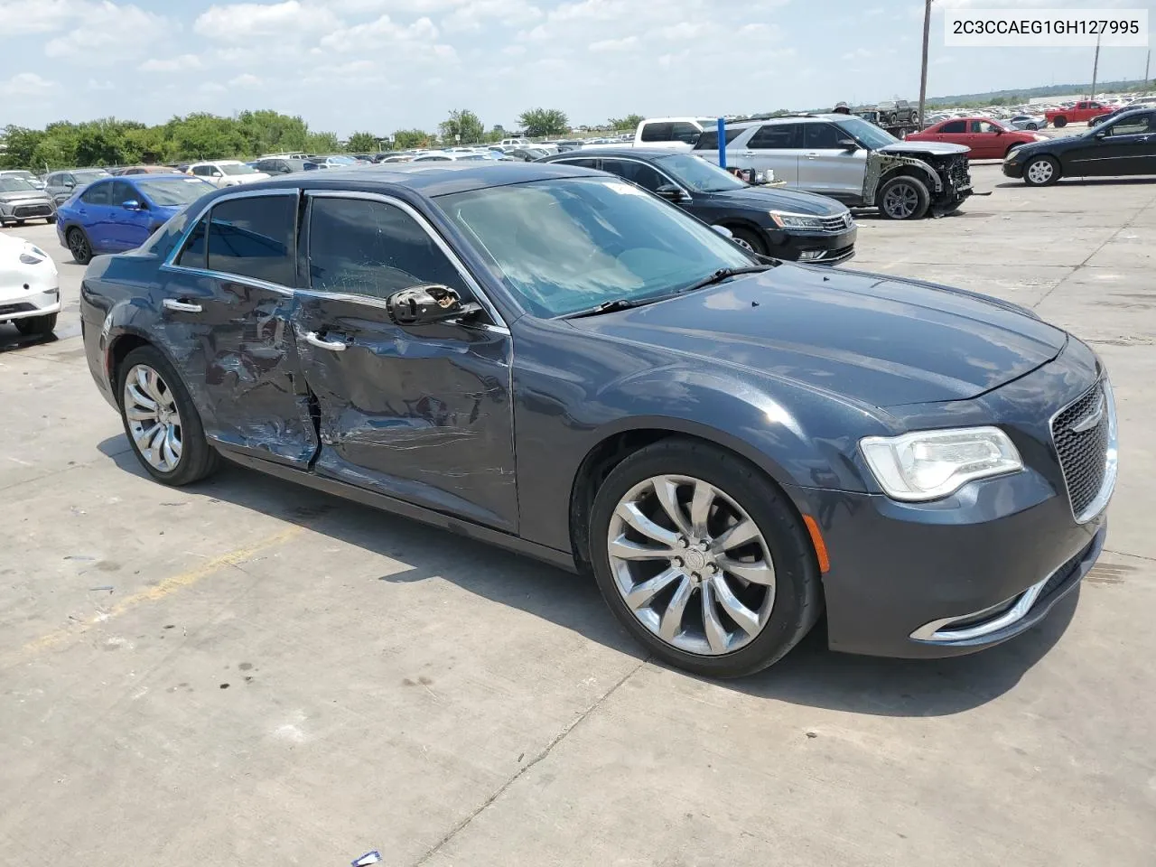 2C3CCAEG1GH127995 2016 Chrysler 300C