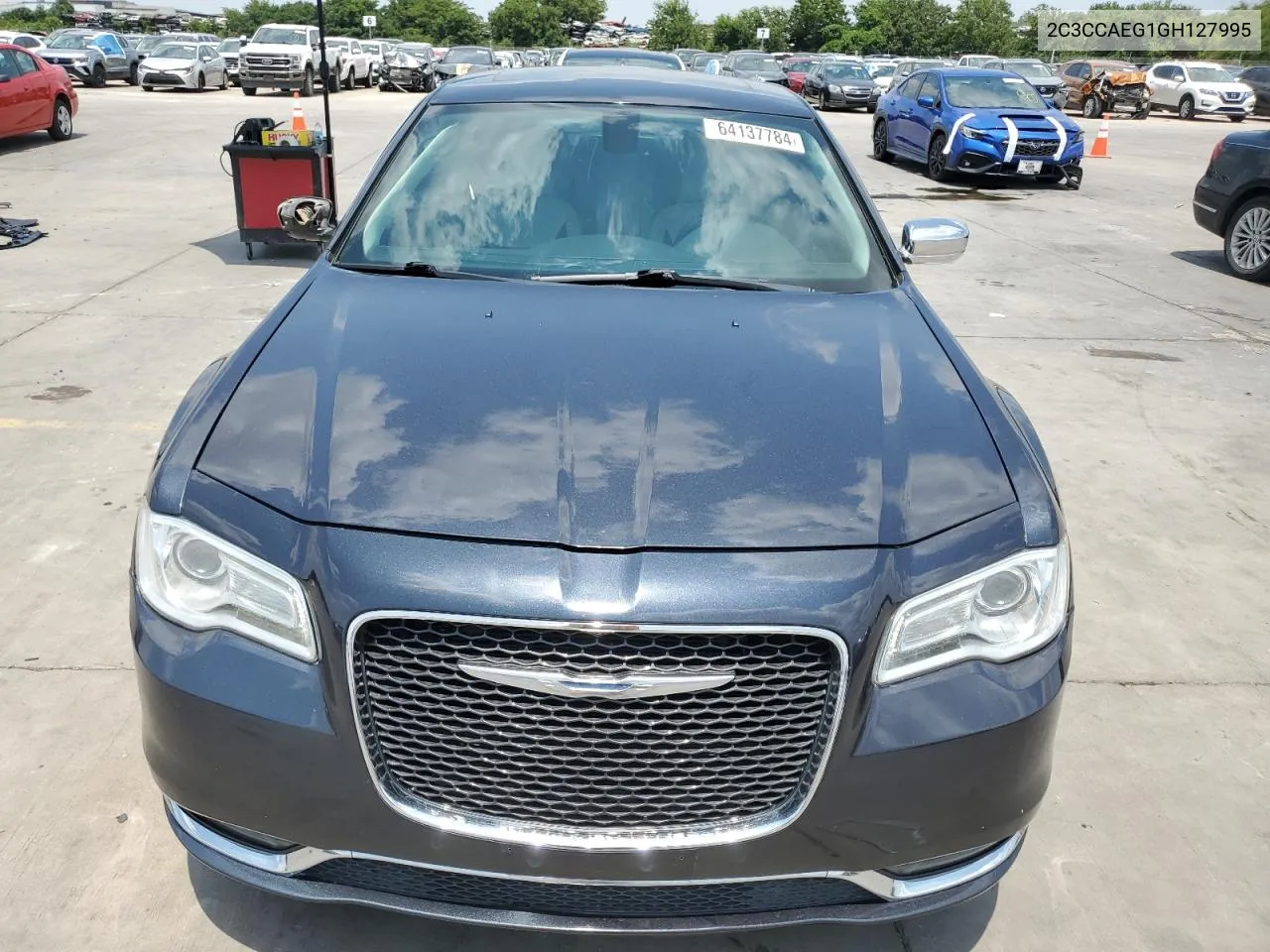 2C3CCAEG1GH127995 2016 Chrysler 300C