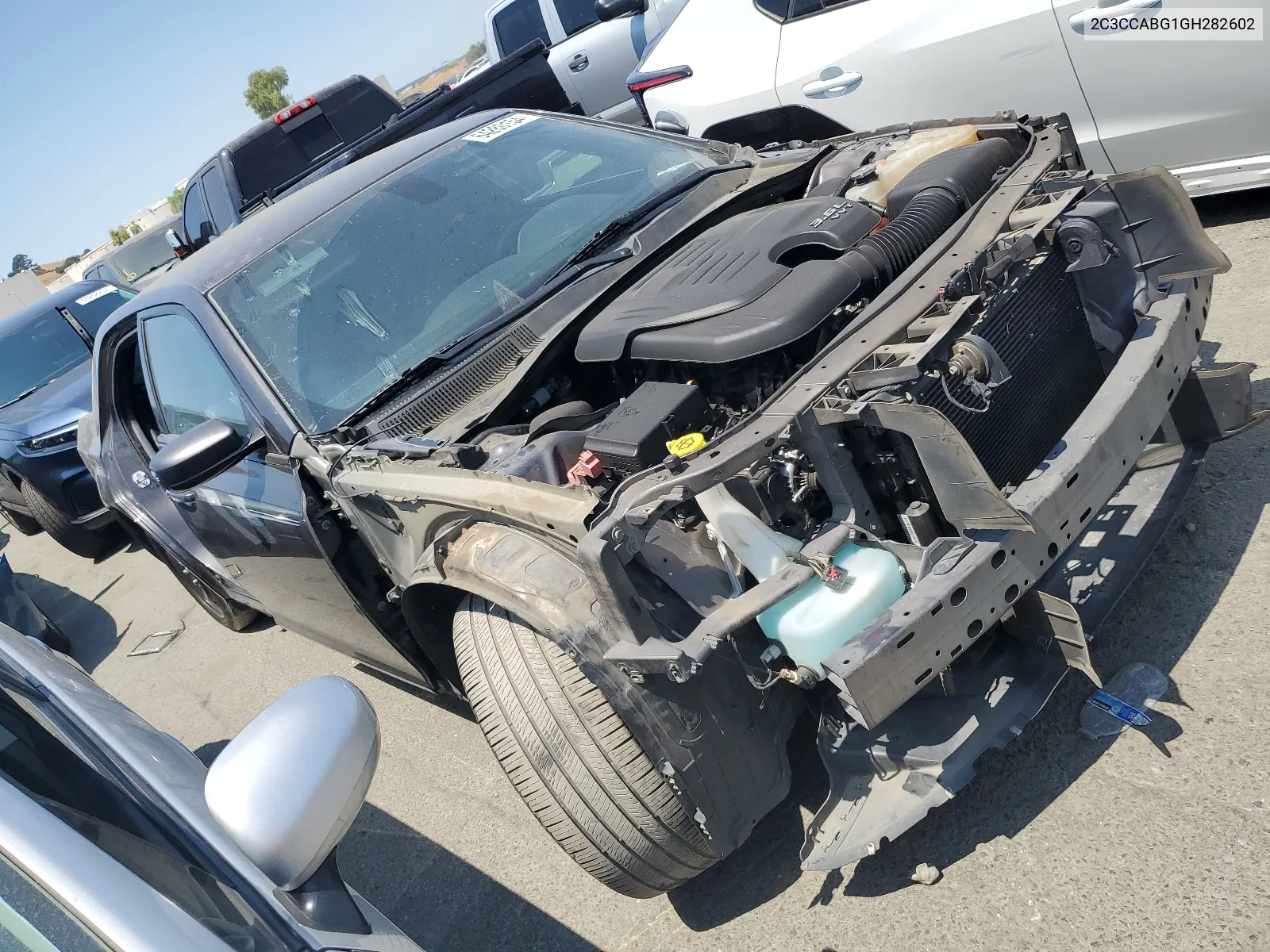 2C3CCABG1GH282602 2016 Chrysler 300 S