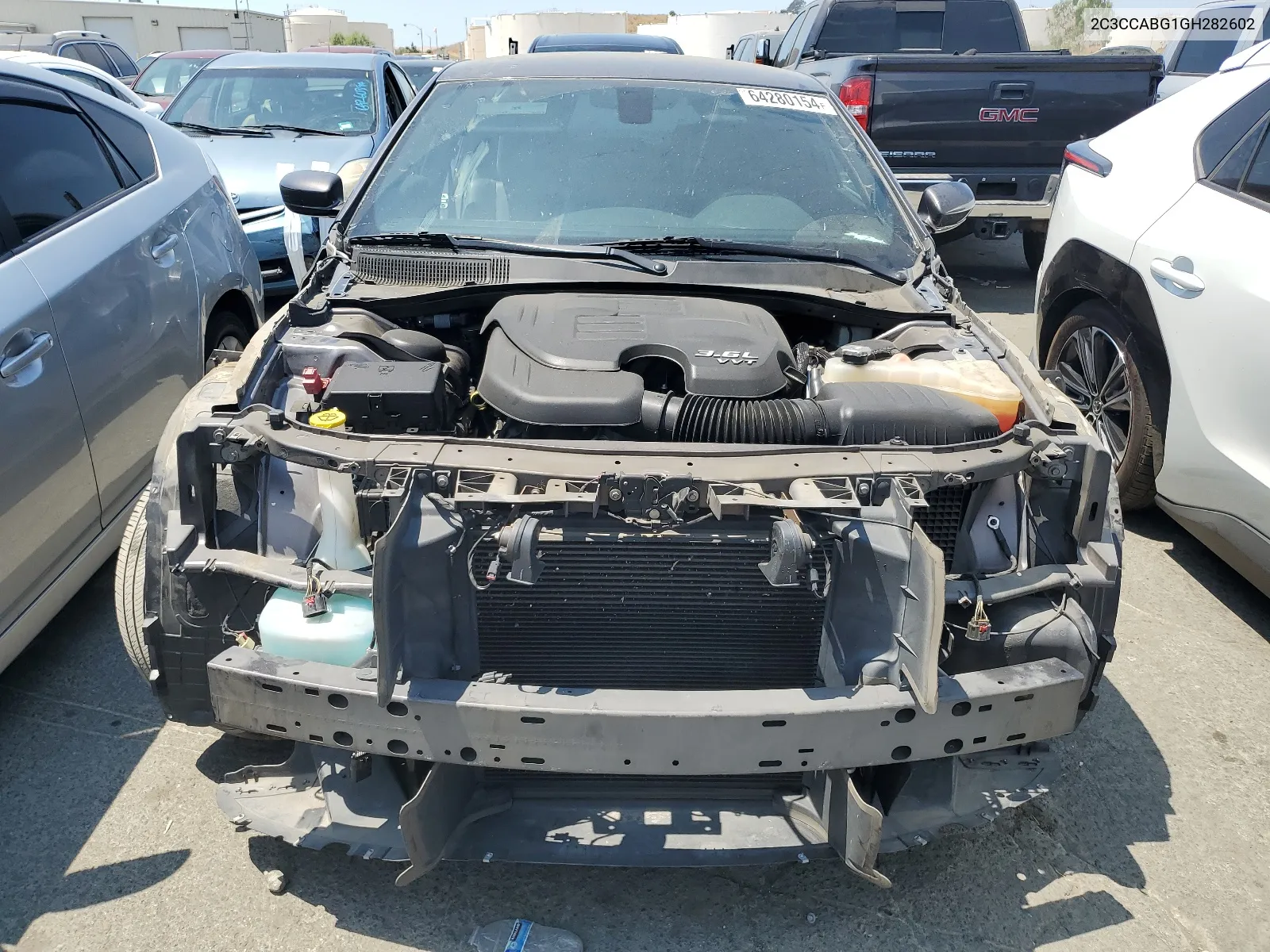 2C3CCABG1GH282602 2016 Chrysler 300 S