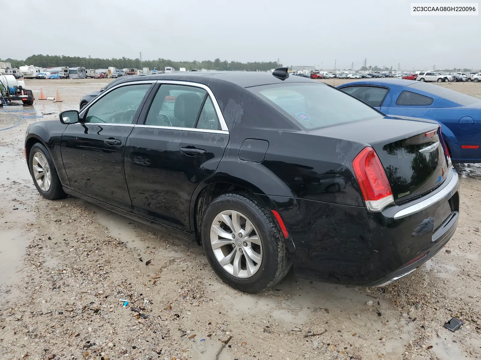 2C3CCAAG8GH220096 2016 Chrysler 300 Limited