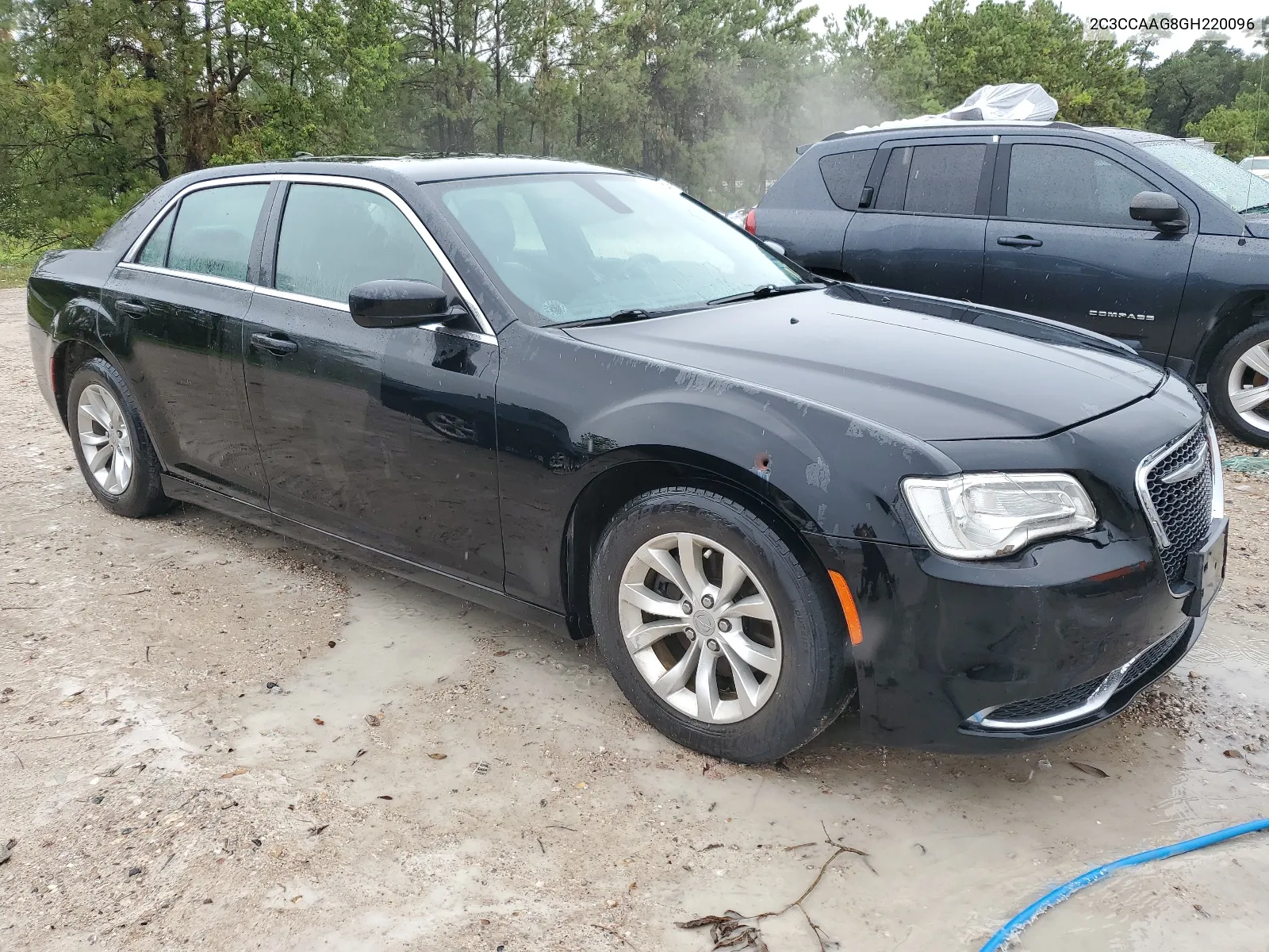 2C3CCAAG8GH220096 2016 Chrysler 300 Limited