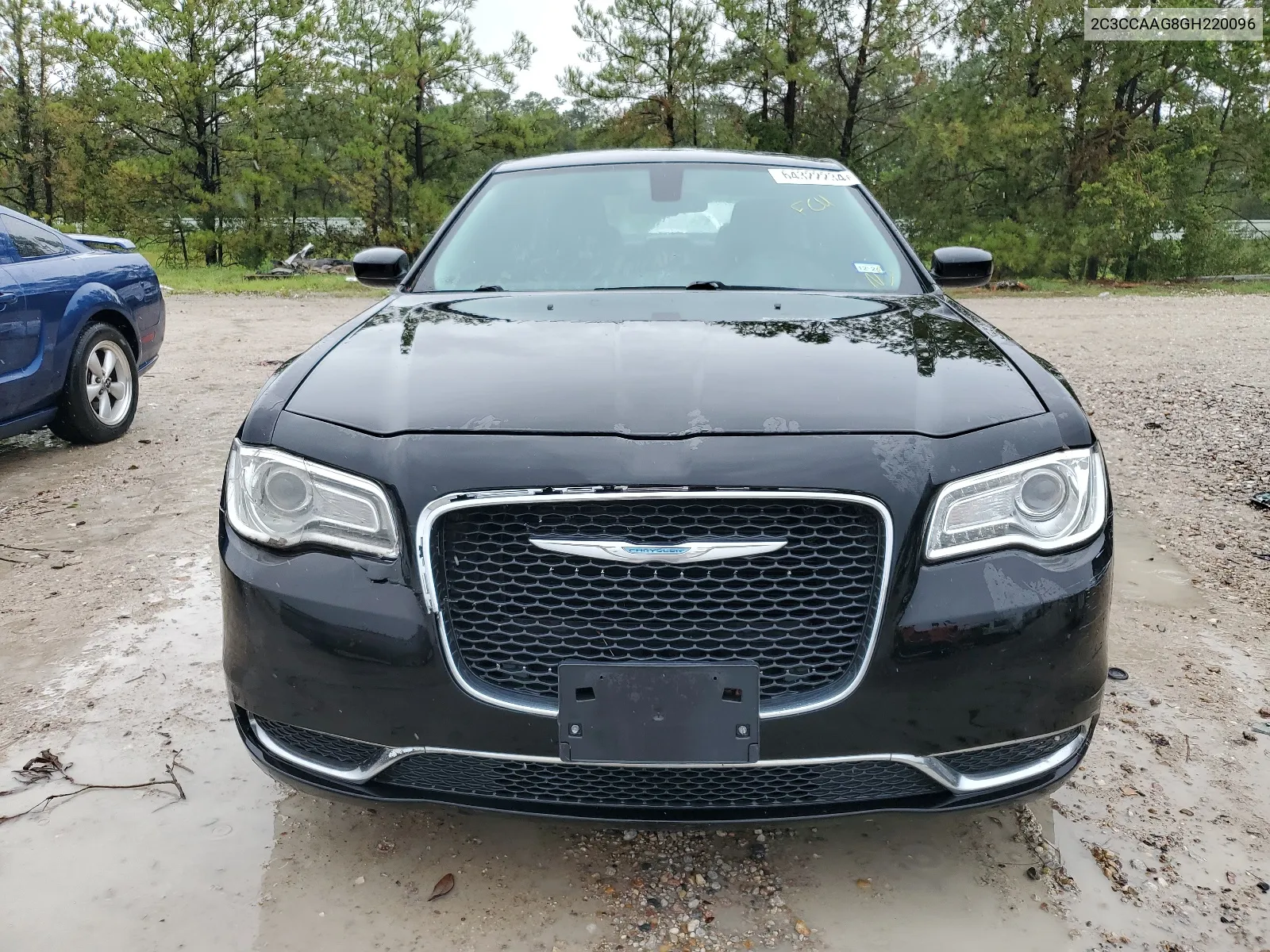 2016 Chrysler 300 Limited VIN: 2C3CCAAG8GH220096 Lot: 64322234