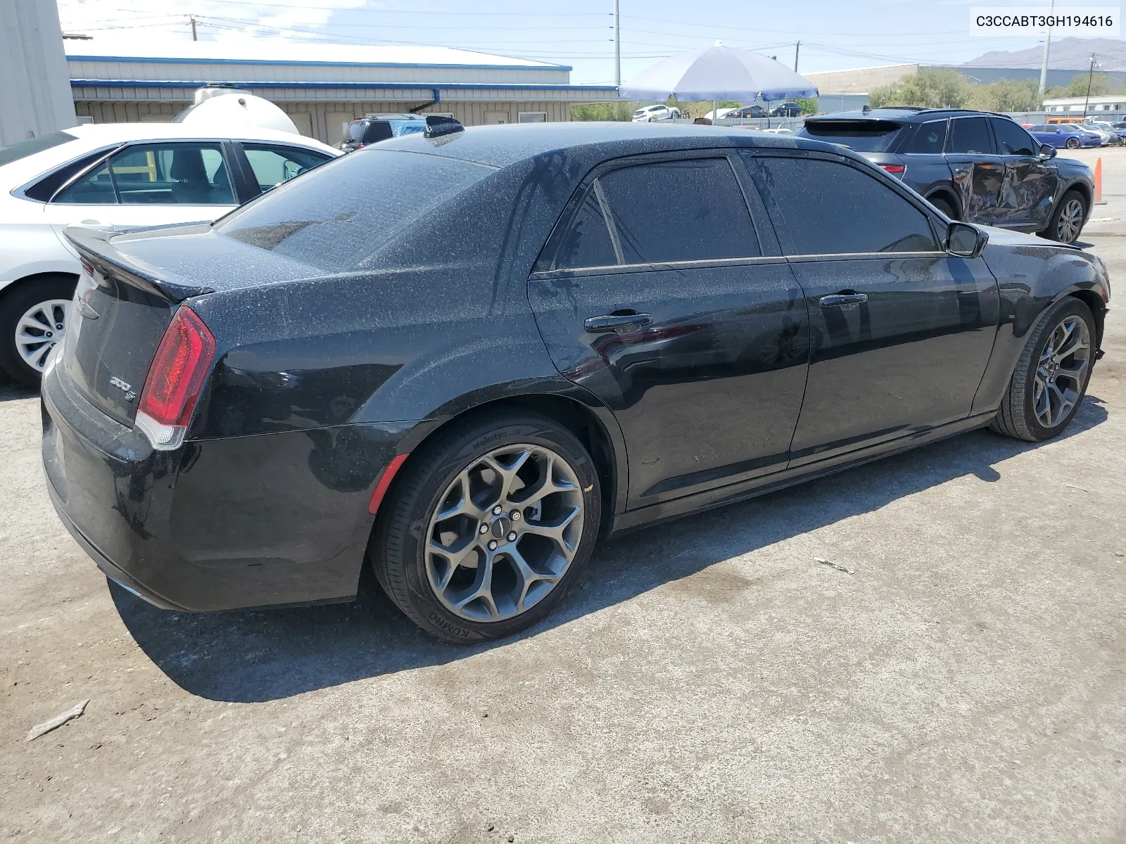 2016 Chrysler 300 S VIN: C3CCABT3GH194616 Lot: 64610584