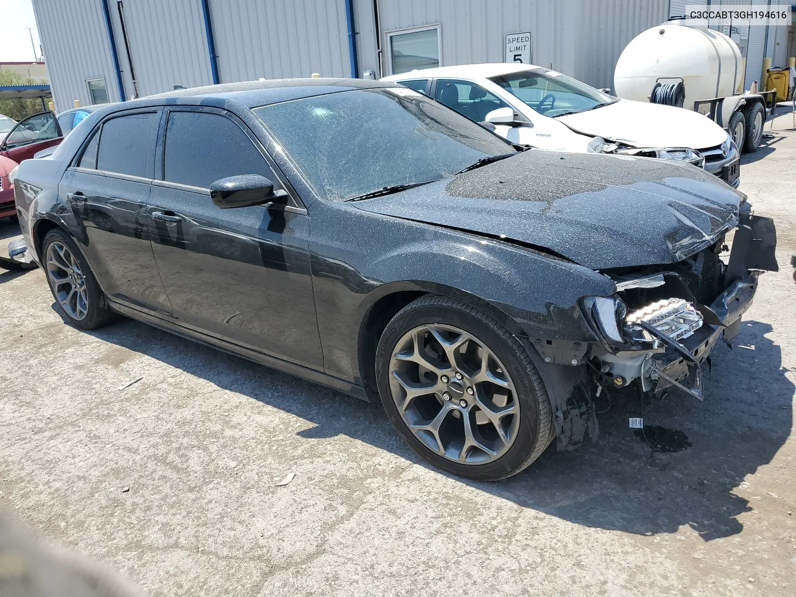 2016 Chrysler 300 S VIN: C3CCABT3GH194616 Lot: 64610584