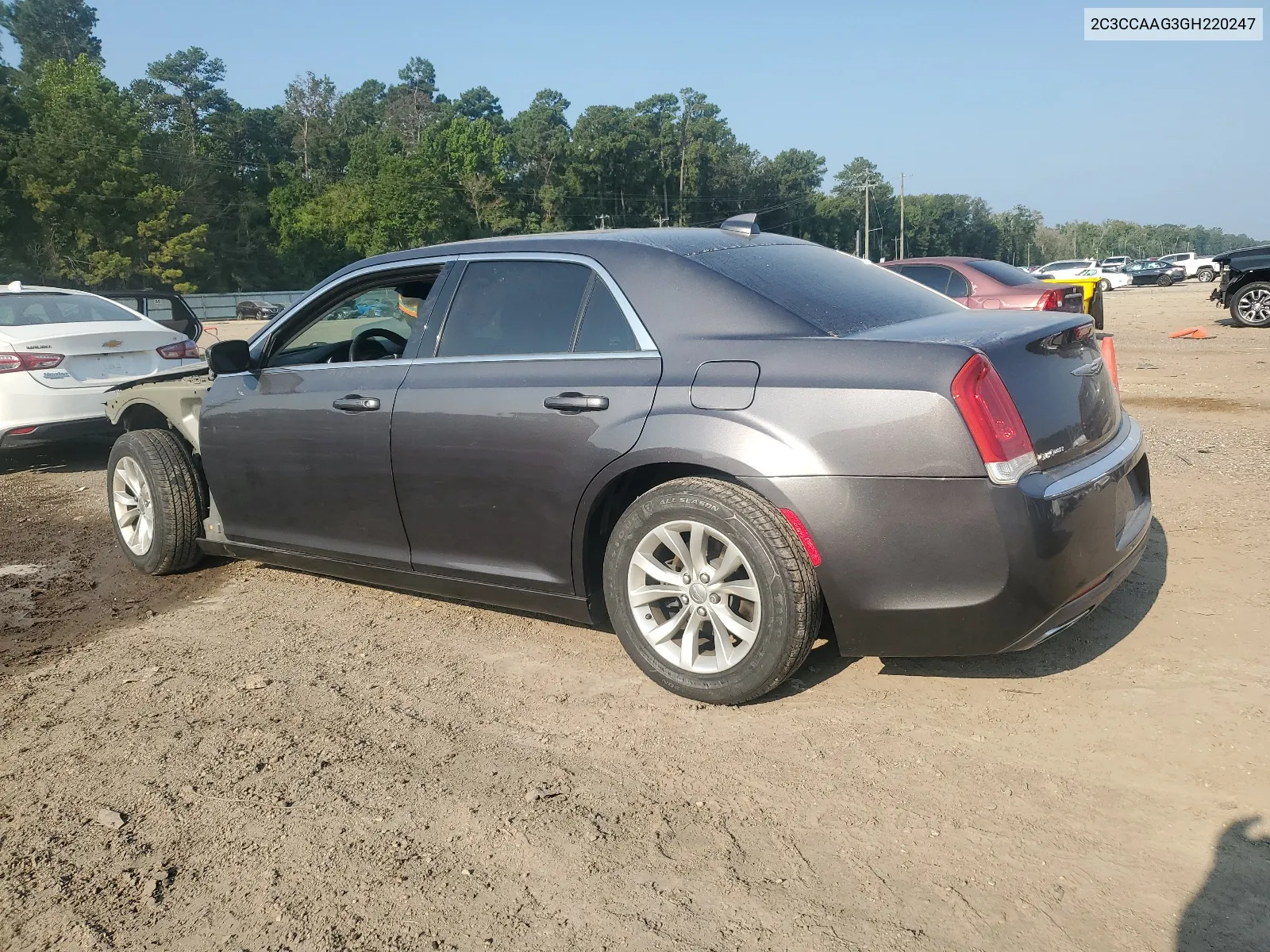 2C3CCAAG3GH220247 2016 Chrysler 300 Limited