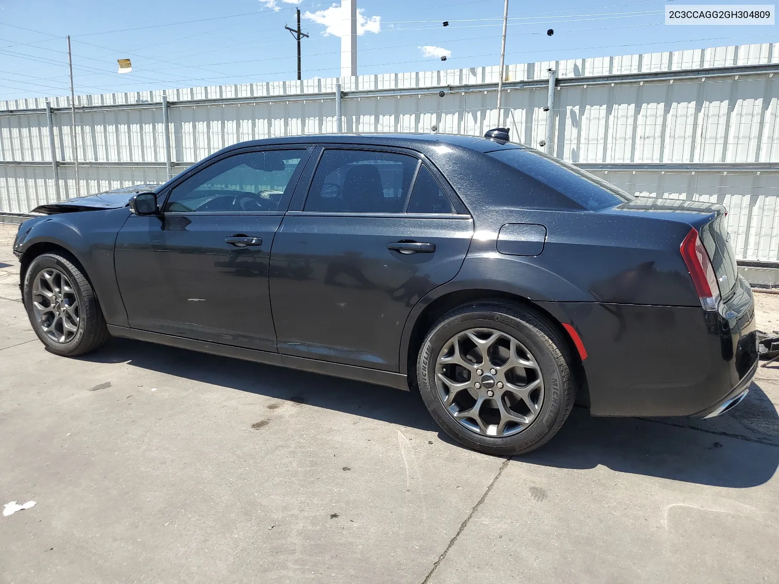 2C3CCAGG2GH304809 2016 Chrysler 300 S