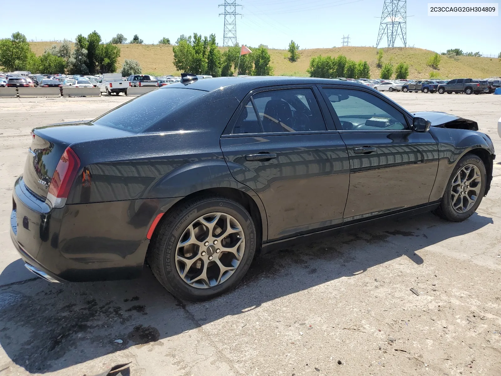 2016 Chrysler 300 S VIN: 2C3CCAGG2GH304809 Lot: 64903204