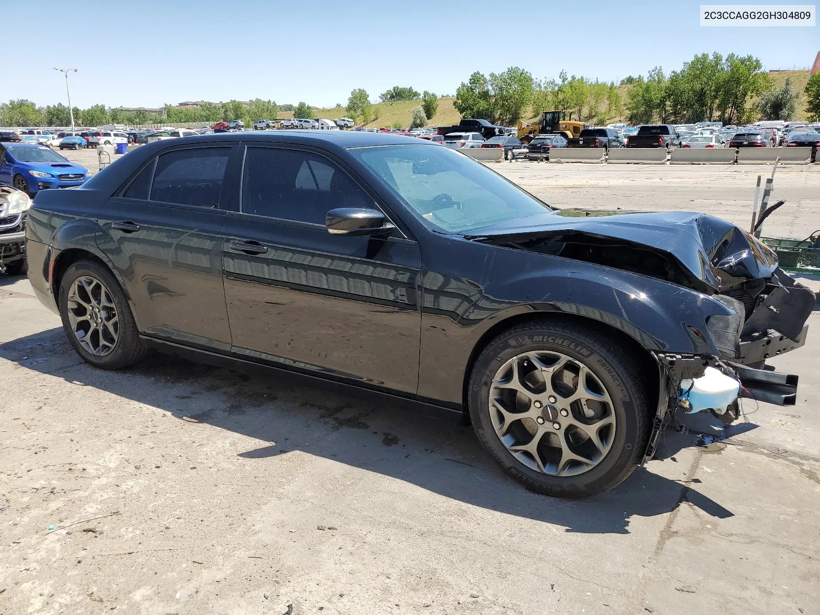 2C3CCAGG2GH304809 2016 Chrysler 300 S