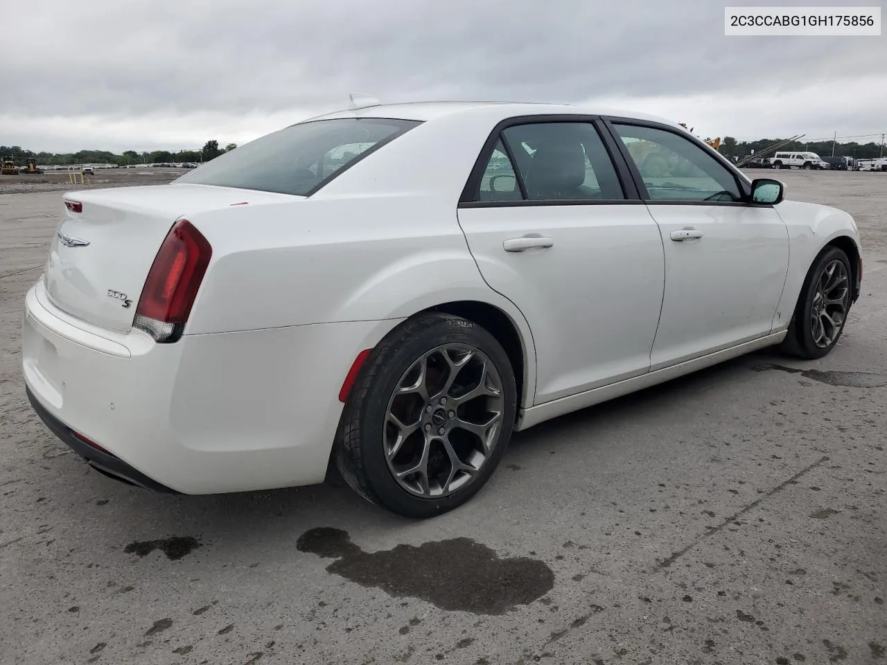 2016 Chrysler 300 S VIN: 2C3CCABG1GH175856 Lot: 65247174