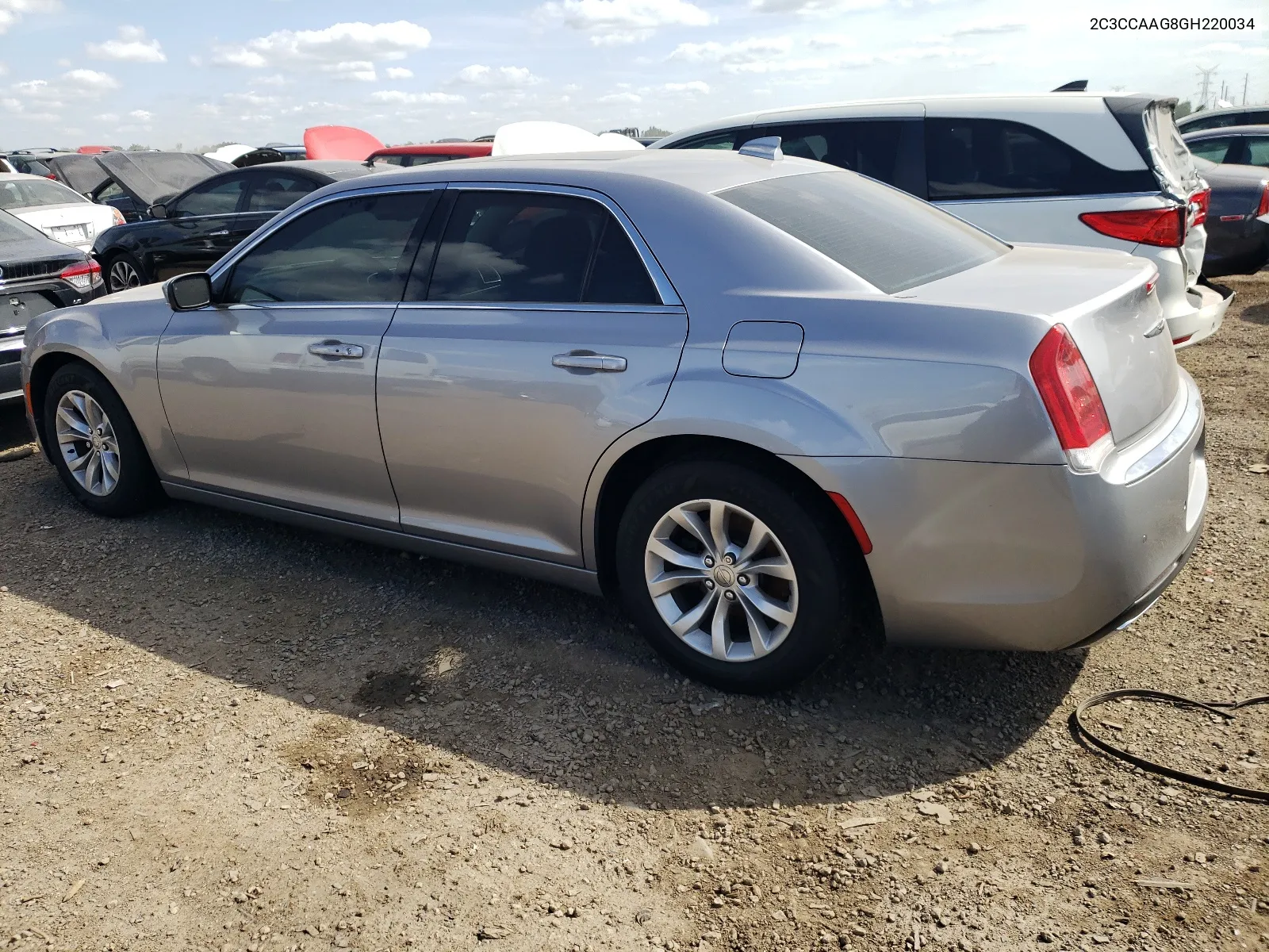 2016 Chrysler 300 Limited VIN: 2C3CCAAG8GH220034 Lot: 65659774