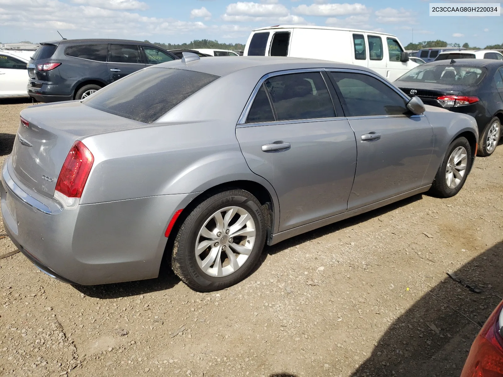 2016 Chrysler 300 Limited VIN: 2C3CCAAG8GH220034 Lot: 65659774