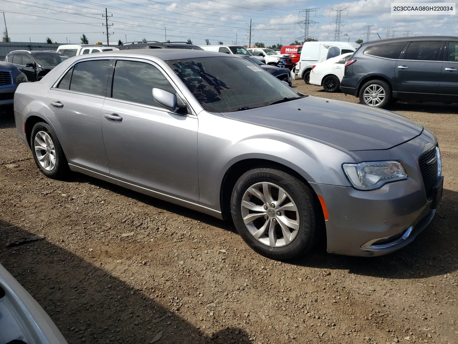 2016 Chrysler 300 Limited VIN: 2C3CCAAG8GH220034 Lot: 65659774