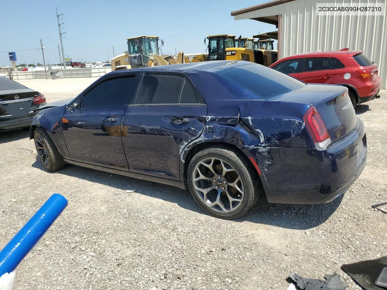 2016 Chrysler 300 S VIN: 2C3CCABG9GH287210 Lot: 66592454