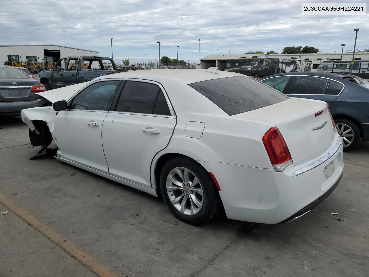 2016 Chrysler 300 Limited VIN: 2C3CCAAG5GH224221 Lot: 66951534