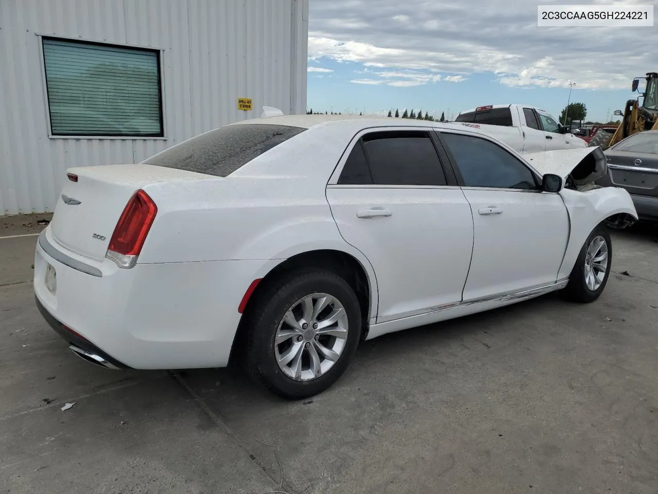 2016 Chrysler 300 Limited VIN: 2C3CCAAG5GH224221 Lot: 66951534